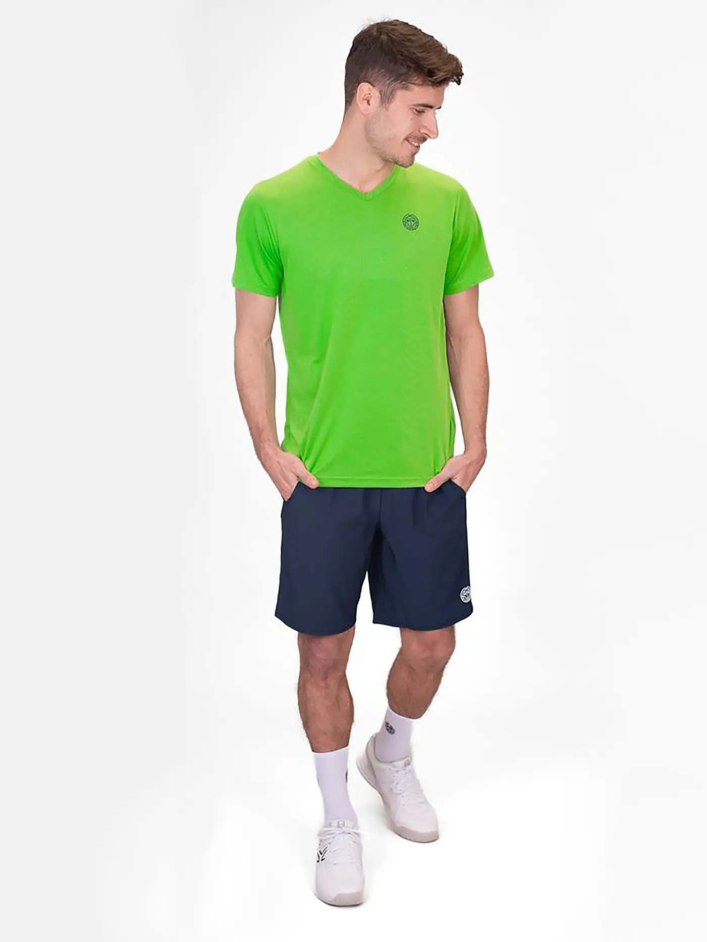 BIDI BADU | Herren Tennisshirt Crew Inside Out | 